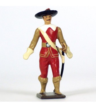 garde de Richelieu, tenue rouge et beige