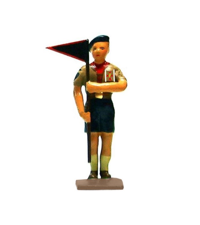 Chef de Patrouille (CP) + fanion - Scouts D'Europe (S.E.A)