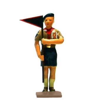Chef de Patrouille (CP) + fanion - Scouts D'Europe (S.E.A)