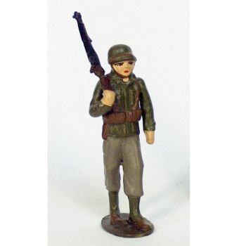 soldat Américain (les Héros de la Libération - 1945) (h. 65 mm)