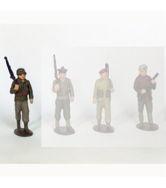 soldat Américain (les Héros de la Libération - 1945) (h. 65 mm)