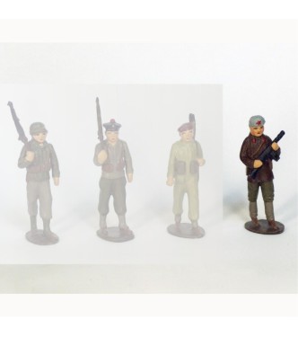 soldat Russe (les Héros de la Libération - 1945) (h. 65 mm)