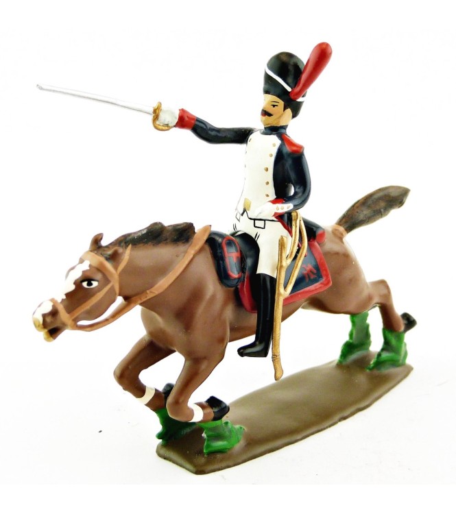cavalier des Grenadiers de la Garde à la charge