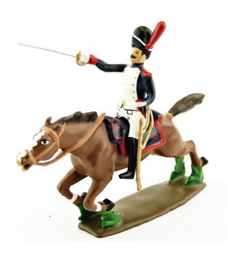 cavalier des Grenadiers de la Garde à la charge