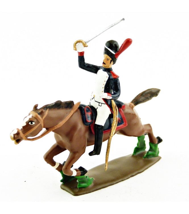 cavalier des Grenadiers de la Garde à la charge