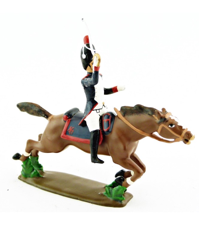 cavalier des Grenadiers de la Garde à la charge