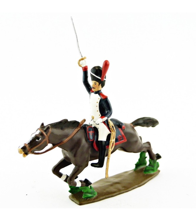 cavalier des Grenadiers de la Garde à la charge