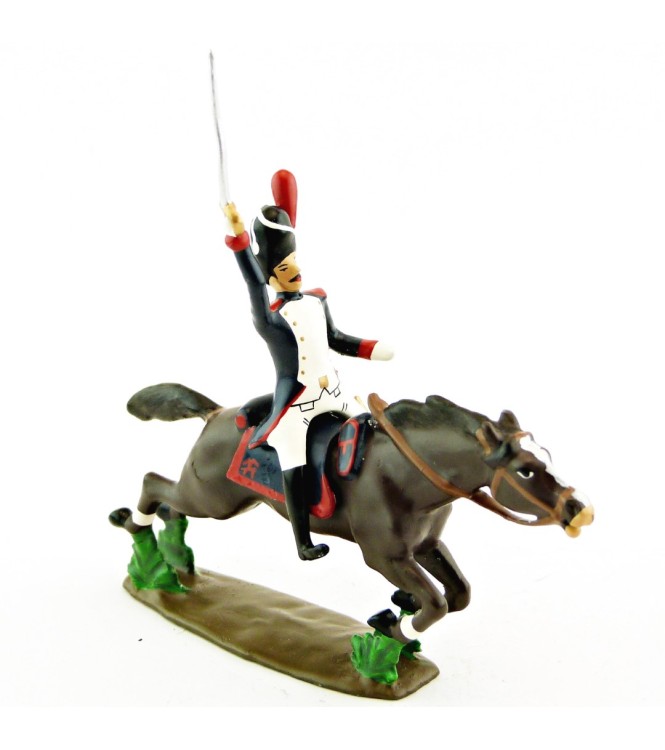 cavalier des Grenadiers de la Garde à la charge