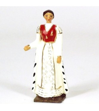 Joséphine Impératrice en tenue de Sacre (2 décembre 1804)