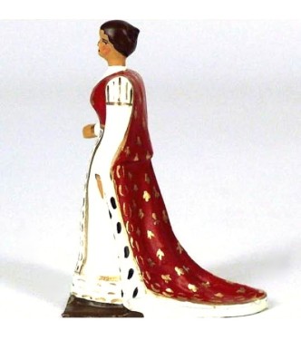 Joséphine Impératrice en tenue de Sacre (2 décembre 1804)