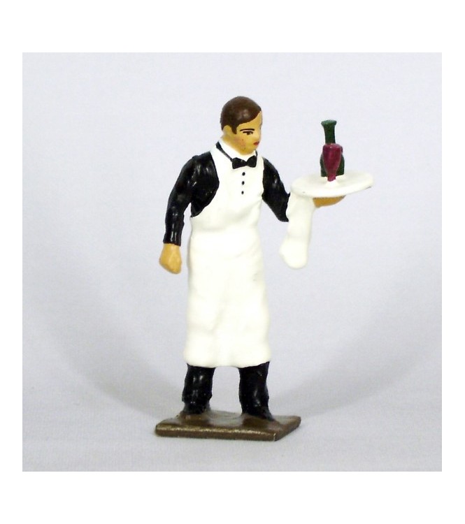 Serveur, garçon de café, avec tablier (anc. 6103)