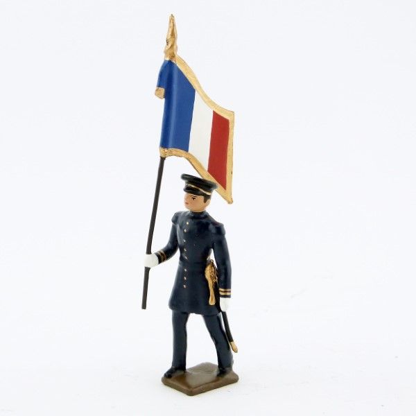 https://www.soldats-de-plomb.com/18208-thickbox_default/drapeau-des-fusiliers-marins-tunique-bleu-horizon.jpg