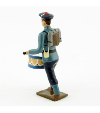 tambour des fusiliers marins, tunique bleu horizon