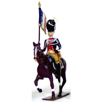 etendard des gendarmes d'élite à cheval (1804), culotte beige