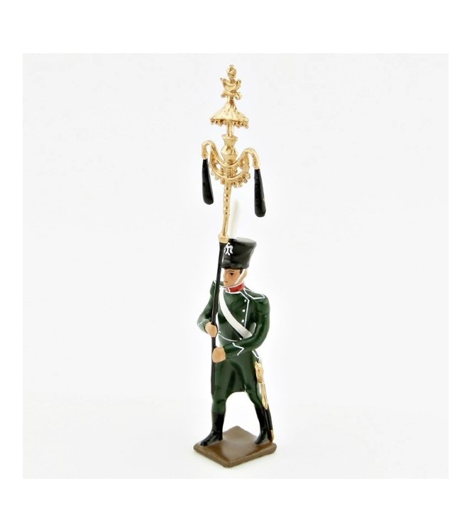 chapeau-chinois de la musique des voltigeurs d'infanterie legere (1812)