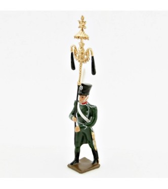 chapeau-chinois de la musique des voltigeurs d'infanterie legere (1812)