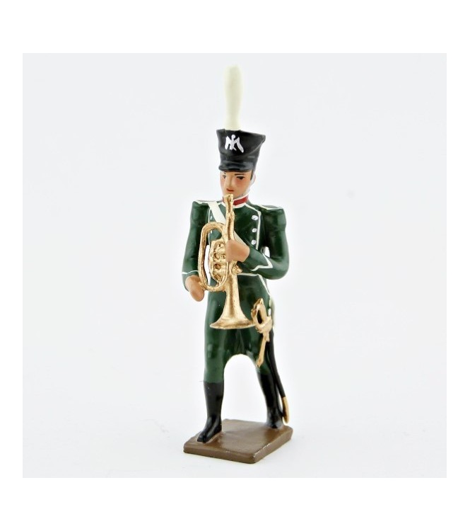 trompette de la musique des voltigeurs d'infanterie legere (1812)