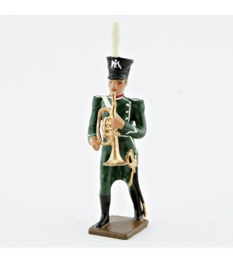trompette de la musique des voltigeurs d'infanterie legere (1812)