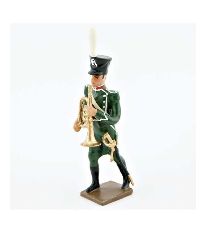 trompette de la musique des voltigeurs d'infanterie legere (1812)