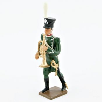 trompette de la musique des voltigeurs d'infanterie legere (1812)