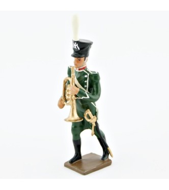 trompette de la musique des voltigeurs d'infanterie legere (1812)