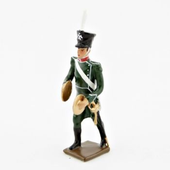cymbalier de la musique des voltigeurs d'infanterie legere (1812)