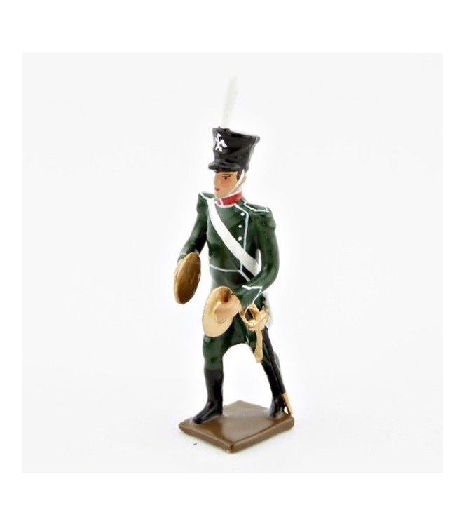 cymbalier de la musique des voltigeurs d'infanterie legere (1812)