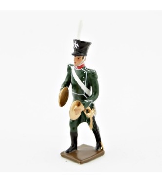 cymbalier de la musique des voltigeurs d'infanterie legere (1812)
