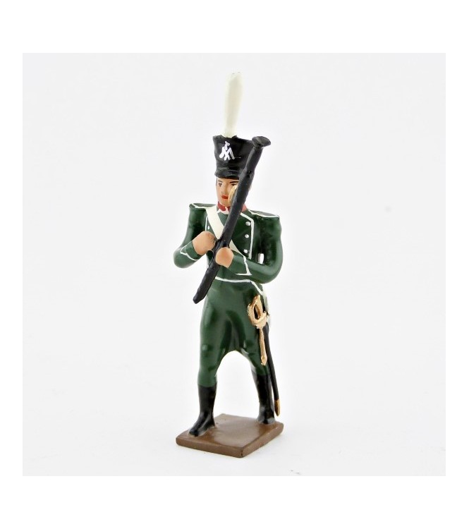 basson de la musique des voltigeurs d'infanterie legere (1812)