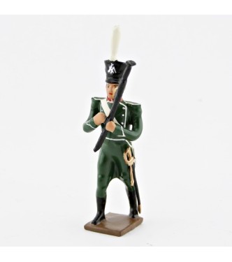 basson de la musique des voltigeurs d'infanterie legere (1812)