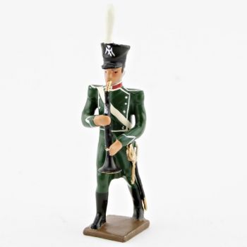 clarinettiste de la musique des voltigeurs d'infanterie legere (1812)