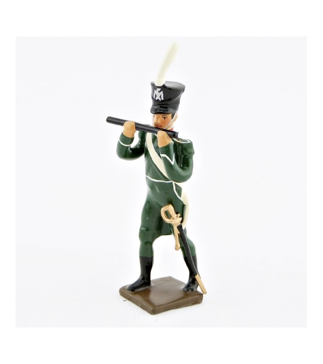 flûte de la musique des voltigeurs d'infanterie legere (1812)