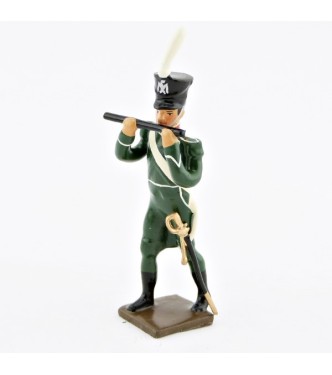 flûte de la musique des voltigeurs d'infanterie legere (1812)