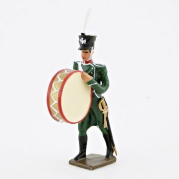 grosse caisse de la musique des voltigeurs d'infanterie legere (1812)