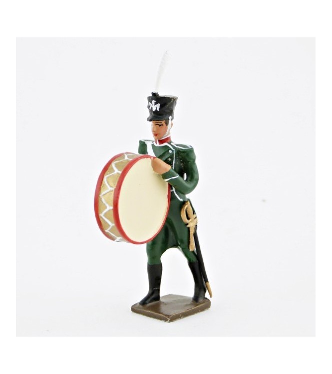 grosse caisse de la musique des voltigeurs d'infanterie legere (1812)