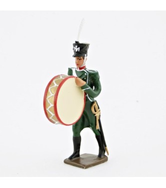 grosse caisse de la musique des voltigeurs d'infanterie legere (1812)