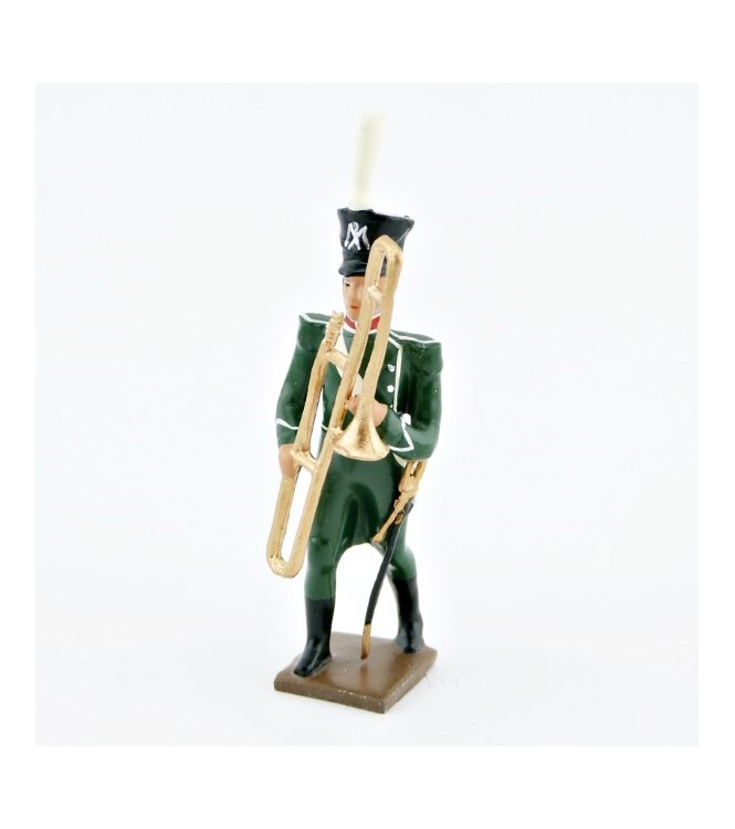 trombone de la musique des voltigeurs d'infanterie legere (1812)