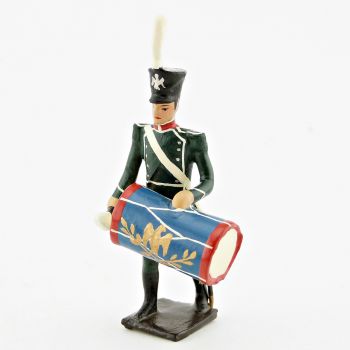 caisse claire de la musique des voltigeurs d'infanterie legere (1812)