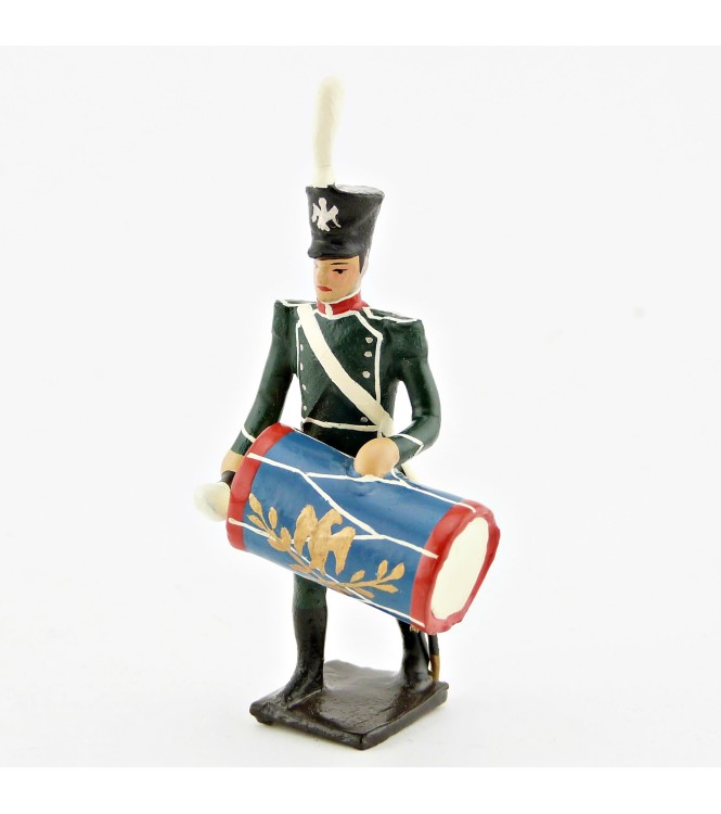 caisse claire de la musique des voltigeurs d'infanterie legere (1812)