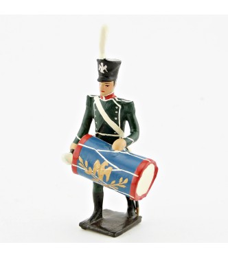 caisse claire de la musique des voltigeurs d'infanterie legere (1812)