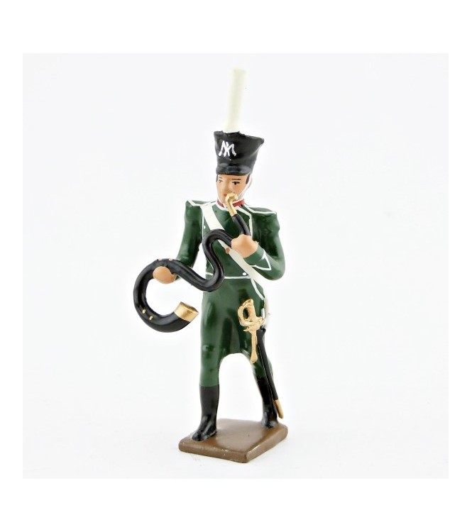 serpent de la musique des voltigeurs d'infanterie legere (1812)