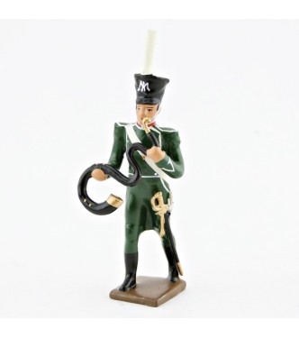 serpent de la musique des voltigeurs d'infanterie legere (1812)