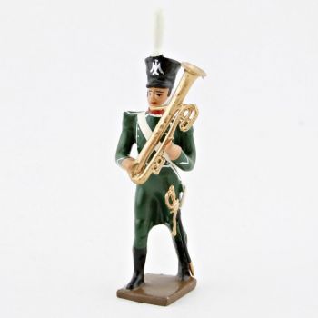 hautbois de la musique des voltigeurs d'infanterie legere (1812)