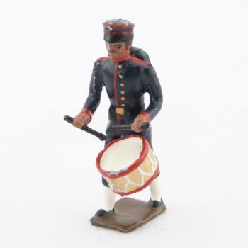 tambour de l'infanterie japonaise au défilé