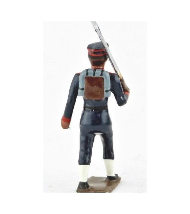 fantassin de l'infanterie japonaise au défilé