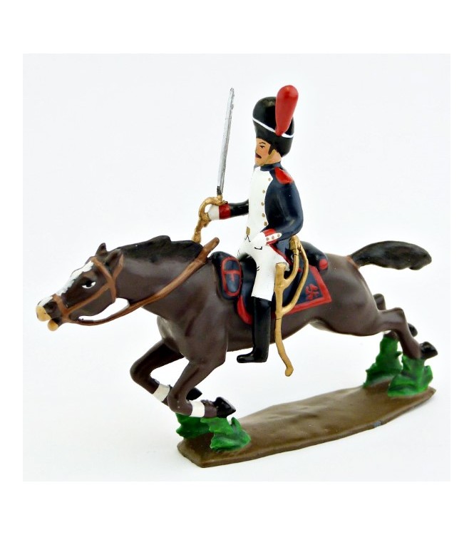 cavalier des Grenadiers de la Garde à la charge