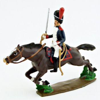 cavalier des Grenadiers de la Garde à la charge