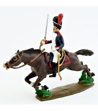 cavalier des Grenadiers de la Garde à la charge