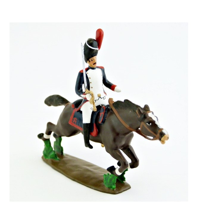 cavalier des Grenadiers de la Garde à la charge