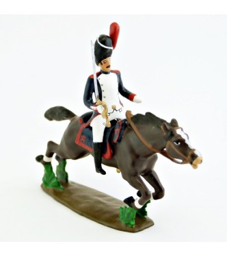 cavalier des Grenadiers de la Garde à la charge